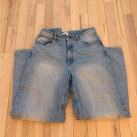 DL1961 Denim - DL1961 Wide Leg Denim Jeans - SZ 30